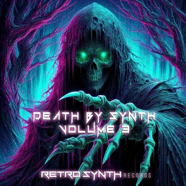 Death by Synth Vol. 3 by Various Artists - album cover