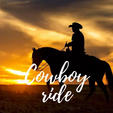 Cowboy Ride by Lugo - album cover
