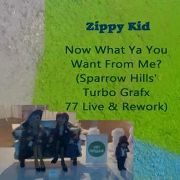 Now What Ya You Want From Me? (Sparrow Hills’ Turbo Grafx 77 Live & Rework)