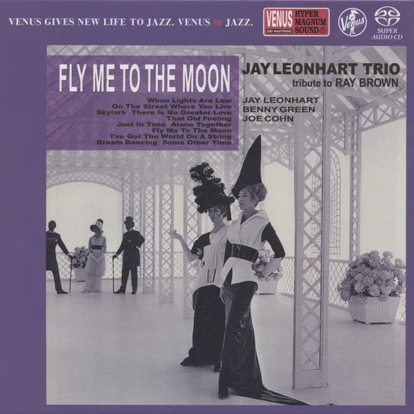 FLY ME TO THE MOON ~ TRIBUTE TO RAY BROWN
