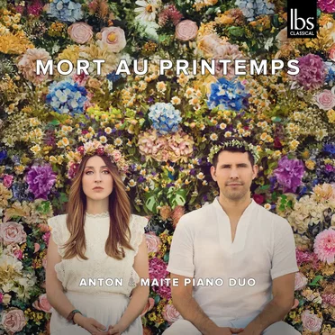 Mort au printemps by Anton & Maite Piano Duo - album cover