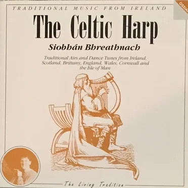 The Celtic Harp by Siobhán Bhreathnach - album cover
