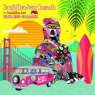 Buddha‐Bar Beach: Endless Summer by Various Artists - album cover