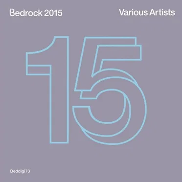 Best of Bedrock 2015 by Various Artists - album cover
