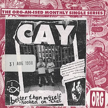 Better Than Myself by Cay - album cover