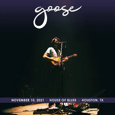 2021-11-10: House Of Blues, Houston, TX, USA