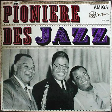 Pioniere des Jazz by Various Artists - album cover