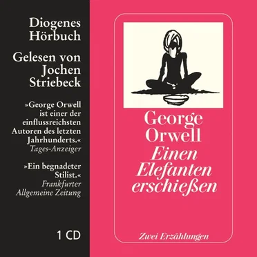 Einen Elefanten erschießen by George Orwell - album cover