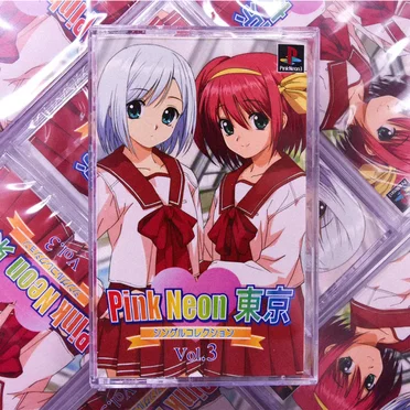 Single Collection Vol.3 by Pink Neon Tokyo - album cover