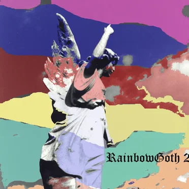 RainbowGoth 2 by Various Artists - album cover