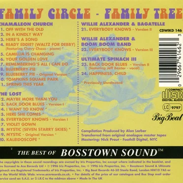 Family Circle: Family Tree by Various Artists - album cover