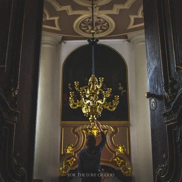 For The Love Of God by Daniel Brooke - album cover