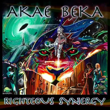 Righteous Synergy by Akae Beka - album cover
