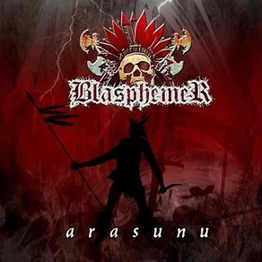 Arasunu by Blasphemer - album cover
