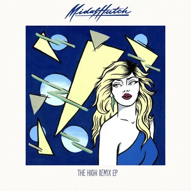 The High (Remixes) by Midas Hutch - album cover