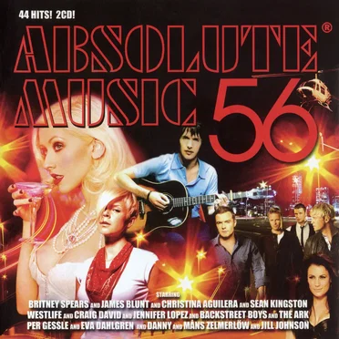 Absolute Music 56 by Various Artists - album cover