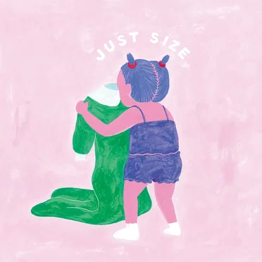 JUST SIZE by モウソウキリン - album cover