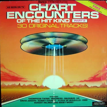 Chart Encounters of the Hit Kind by Various Artists - album cover