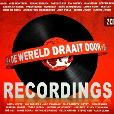 De wereld draait door recordings by Various Artists - album cover