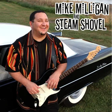 Lucky Man by Mike Milligan and Steam Shovel - album cover