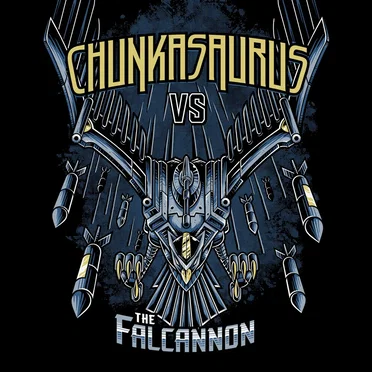 vs. "The Falcannon" by CHUNKASAURUS - album cover