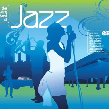 The Very Best of Jazz by Various Artists - album cover