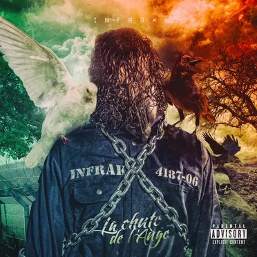 La Chute de l’ange by Infrak - album cover