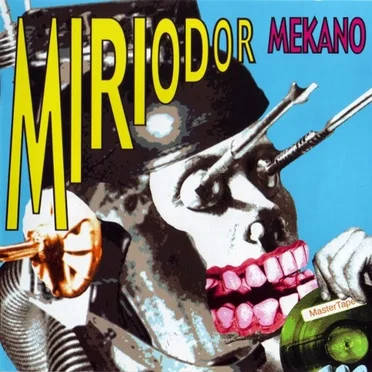 Mekano by Miriodor - album cover
