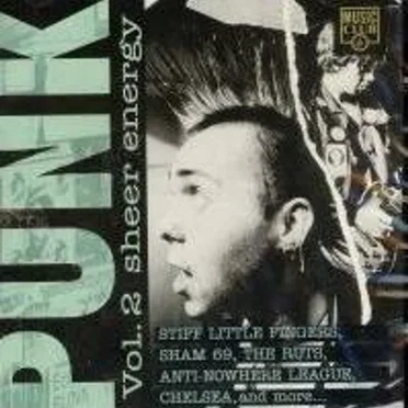 Punk, Vol. 2: Sheer Energy by Various Artists - album cover