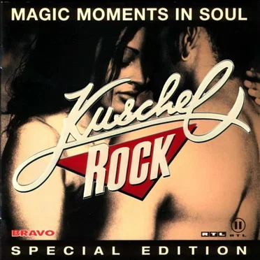 Kuschelrock Special Edition: Magic Moments in Soul by Various Artists - album cover