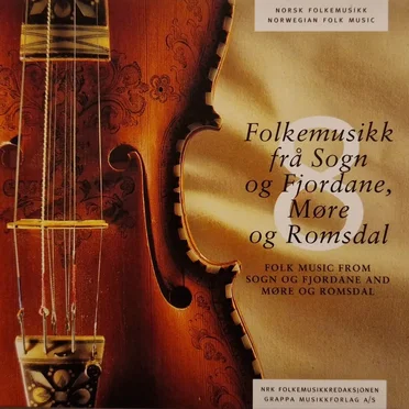 Norsk Folkemusikk 8: Frå Sogn og Fjordane, Møre og Romsdal by Various Artists - album cover