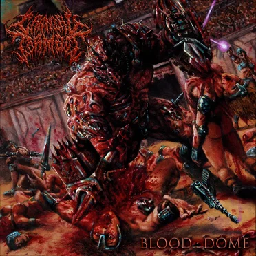 Blood Dome by Cranial Torment - album cover