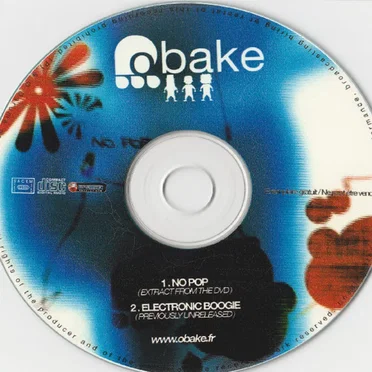 No Pop / Electronic Boogie by Obake - album cover