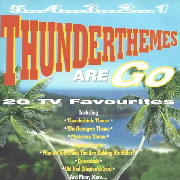 Thunderthemes Are Go by Various Artists - album cover