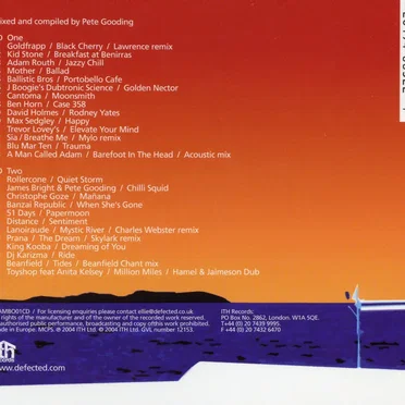 Café Mambo Ibiza by Pete Gooding - album cover