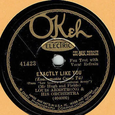 Exactly Like You / Indian Cradle Song