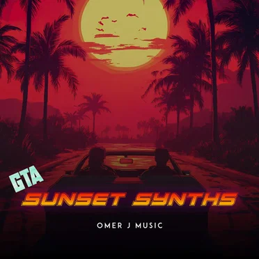 Gta Sunset Synths by OMER J MUSIC - album cover