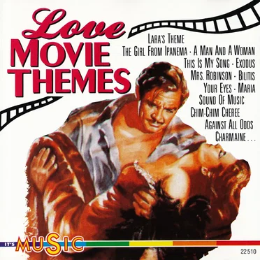 Love Movie Themes by Various Artists - album cover
