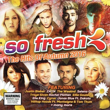 So Fresh: The Hits of Autumn 2016 by Various Artists - album cover