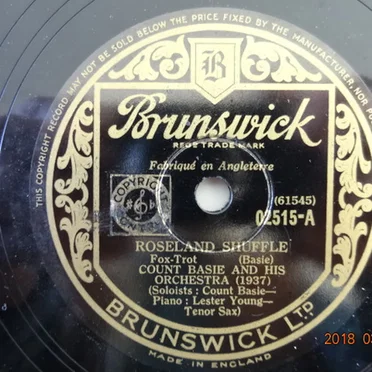 Roseland Shuffle / Gin Mill Blues