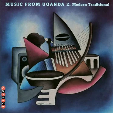 Music From Uganda 2: Modern Traditional by Various Artists - album cover