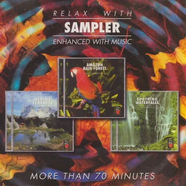 Relax With Sampler (Enhanced with Music)