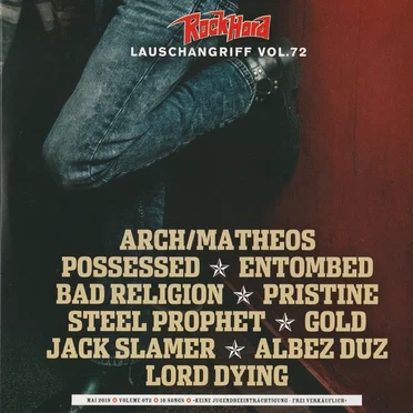 Rock Hard: Lauschangriff, Vol.72 by Various Artists - album cover
