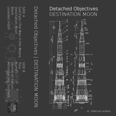 Destination Moon by Detached Objectives - album cover