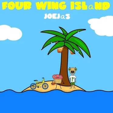 Four Wing Island by JoeJas - album cover