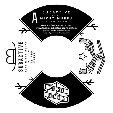 Blam Blam by Subactive - album cover