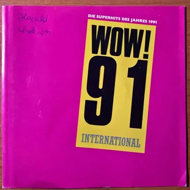 Wow! 91 International by Various Artists - album cover