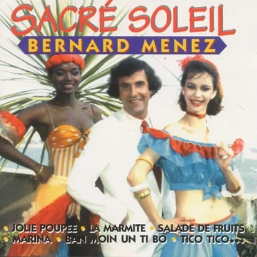 Sacré soleil by Bernard Menez - album cover
