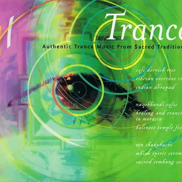 Trance: Authentic Trance Music from Sacred Traditions by Various Artists - album cover