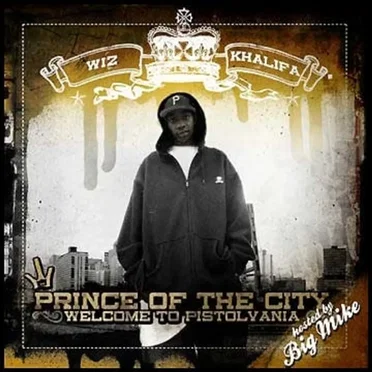 Prince of the City: Welcome to Pistolvania by Wiz Khalifa - album cover